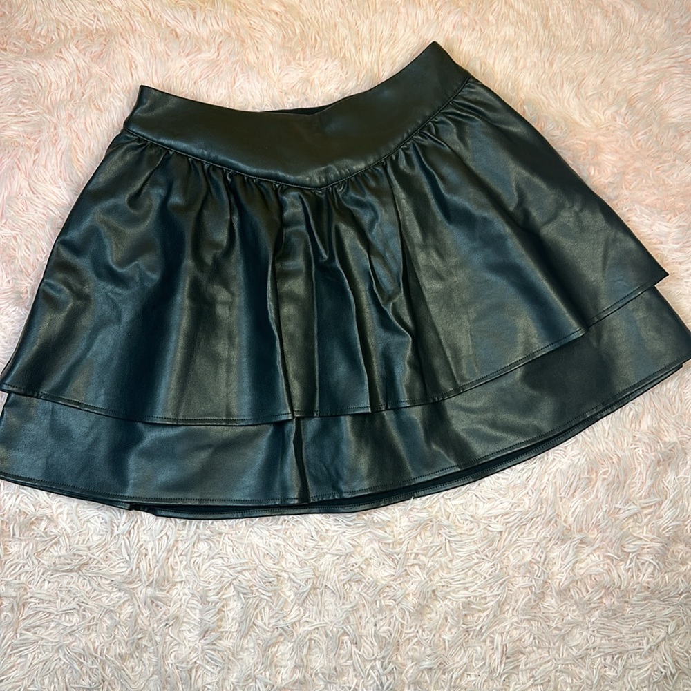 Womens’ Size Small Express Faux Leather Skirt